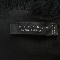 Twin Set Simona Barbieri Top in Black