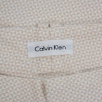 Calvin Klein trousers with pattern