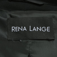 Rena Lange Blazer aus Wolle in Schwarz