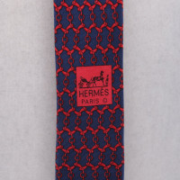 Hermès blaue Krawatte