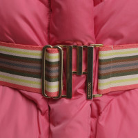 Missoni Down Jacket in rosa