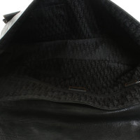 Christian Dior Saddlebag in black