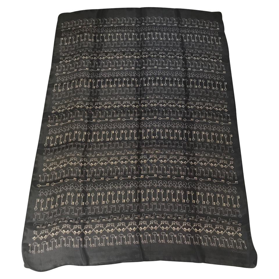 Dolce & Gabbana Scarf/Shawl Silk in Brown