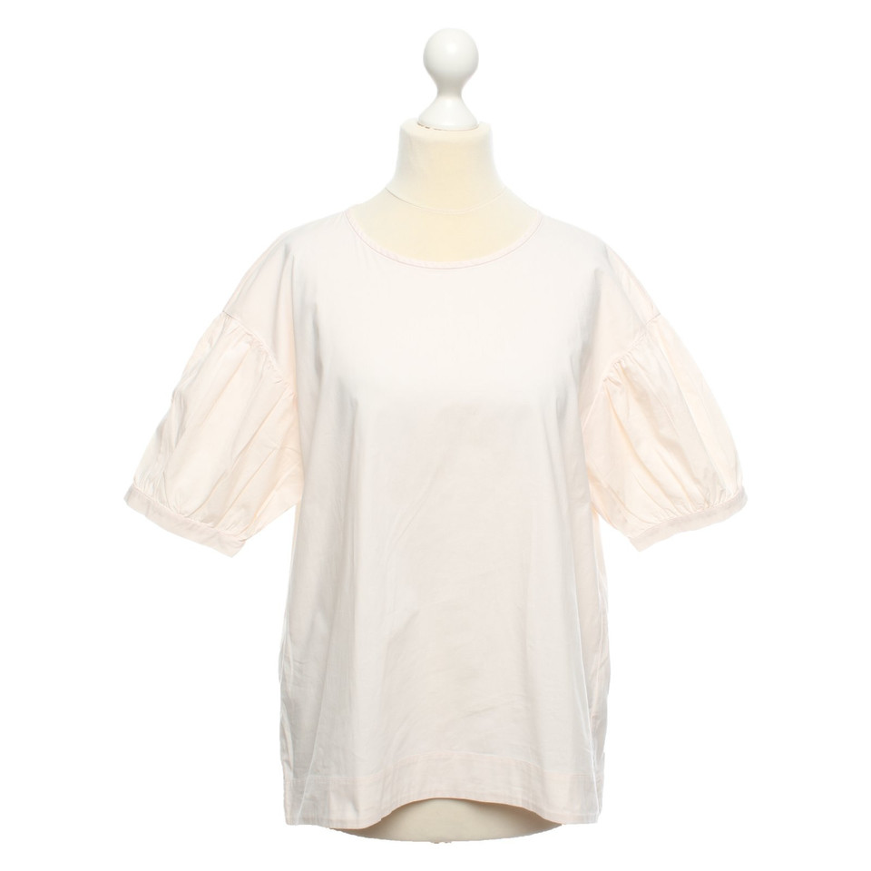 Peserico Top Cotton in Nude