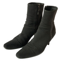 Prada Black ankle boots