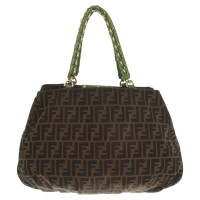 Fendi Handbag with Zucca patterns