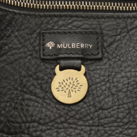 Mulberry Tote bag Leer in Zwart