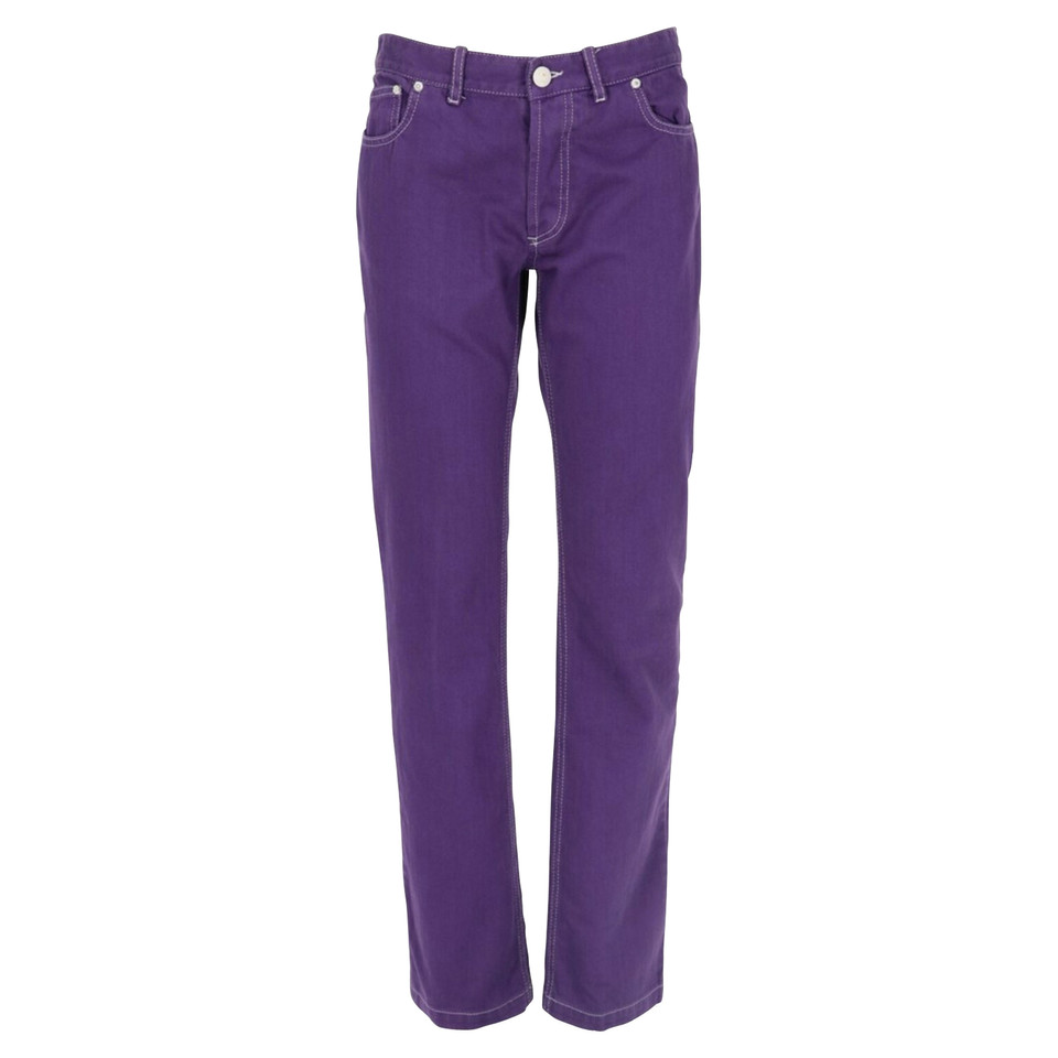 Balenciaga Jeans en Coton en Violet