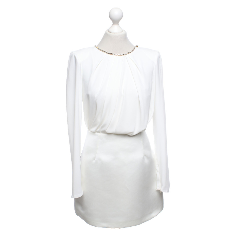 Elisabetta Franchi Kleid in Weiß
