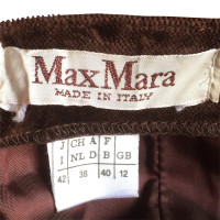 Max Mara fluwelen rok