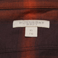 Burberry Bluse in Braun/Orange