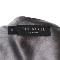 Ted Baker Silk dress in grey