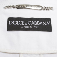 Dolce & Gabbana Giacca con ampio colletto