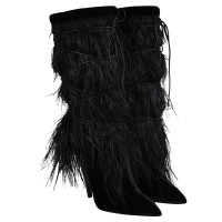 Saint Laurent Stiefel in Schwarz