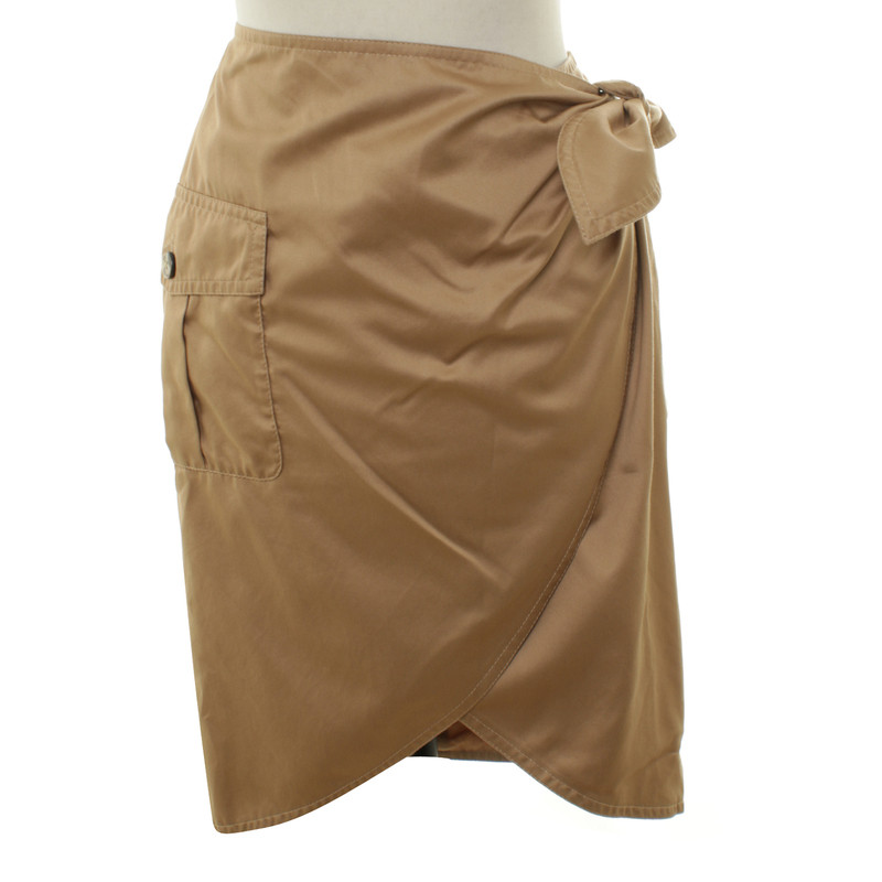 Escada Wrap-around skirt with flap