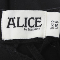 Alice By Temperley Kleid in Schwarz