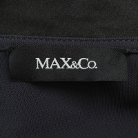 Max & Co Dress in dark blue