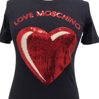 Moschino Love T-shirt con un motivo cuore