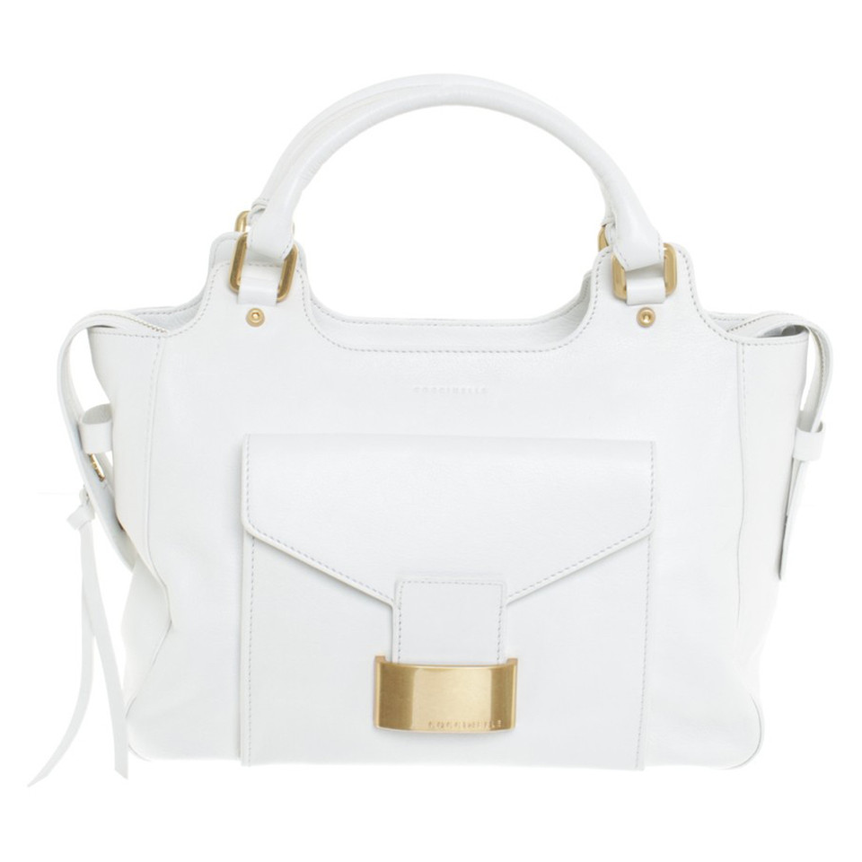 Coccinelle Handbag in white