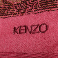 Kenzo Schal in Rosa