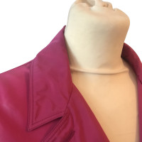 Jil Sander turn around reversible leather jacket 