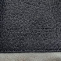 Bottega Veneta Shoppers in donkerblauw