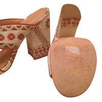 Ash Mules ethnic embroidery 