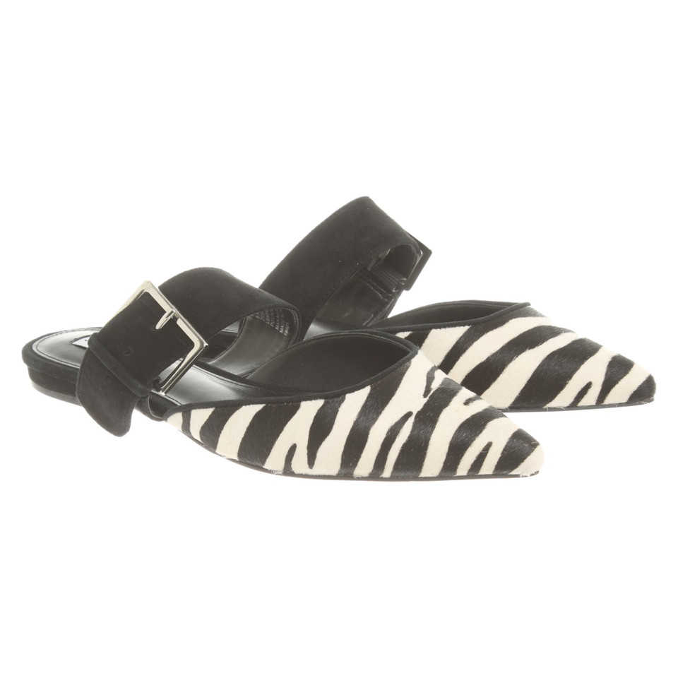 Steve Madden Slipper/Ballerinas aus Leder