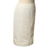 Escada Pencil skirt in white