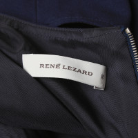 René Lezard Top in blue