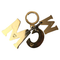 Mcm Porte-clés de couleur or