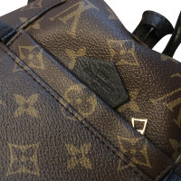 Louis Vuitton Palm Springs Backpack aus Canvas in Braun