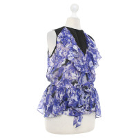 Robert Rodriguez Top with floral print