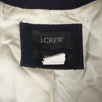 J. Crew Blazer Wol in Blauw