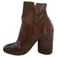 Marc Jacobs Boots made of python leather
