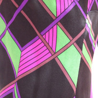 Diane Von Furstenberg Empire-style silk dress