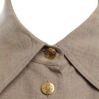Hermès camicetta di seta
