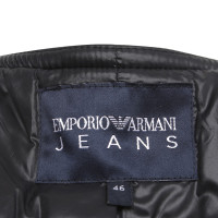 Armani Collezioni Bouclé jacket in black / white