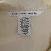 Diane Von Furstenberg Blouses jurk met ruffle