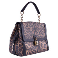 Dolce & Gabbana Borsa con Leopard Print