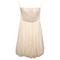 Max Mara Vestito in Seta in Crema