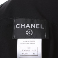 Chanel Abito di seta in nero