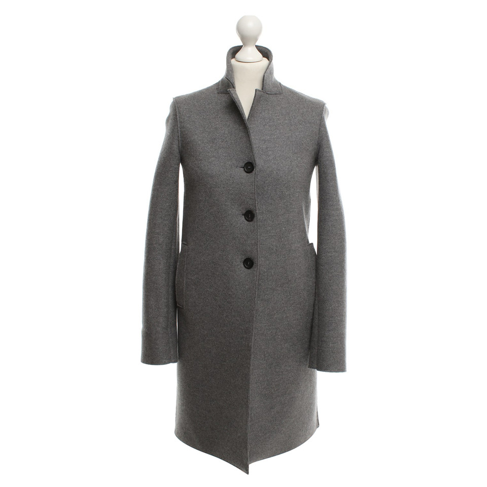 Other Designer Harris Wharf coat in grey
