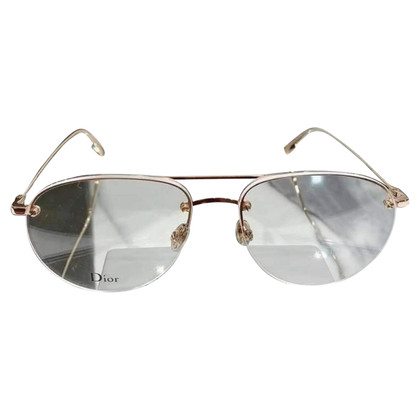Christian Dior Brille in Gold
