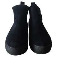 Tommy Hilfiger Ankle boots Suede in Blue