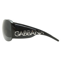 Dolce & Gabbana Lunettes de soleil en noir