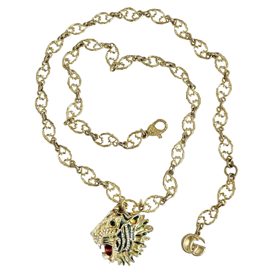 Gucci Necklace Gilded in Gold