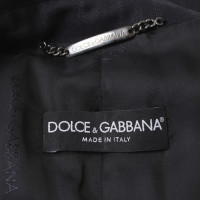 Dolce & Gabbana Blazer mit Nadelstreifenmuster