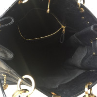Balenciaga Black leather handbag