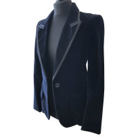 Emilio Pucci Veste/Manteau en Coton en Bleu